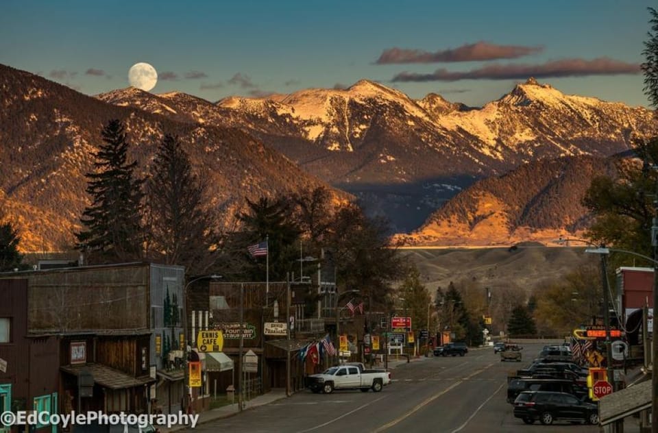 Downtown Ennis, Montana