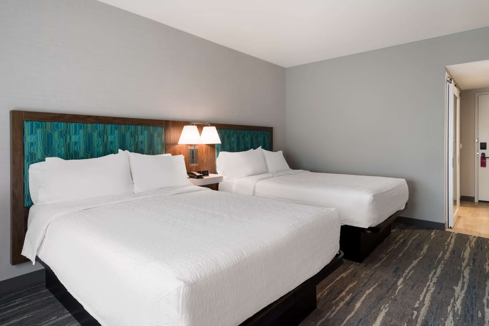 Room, 2 Queen Beds, Refrigerator & Microwave