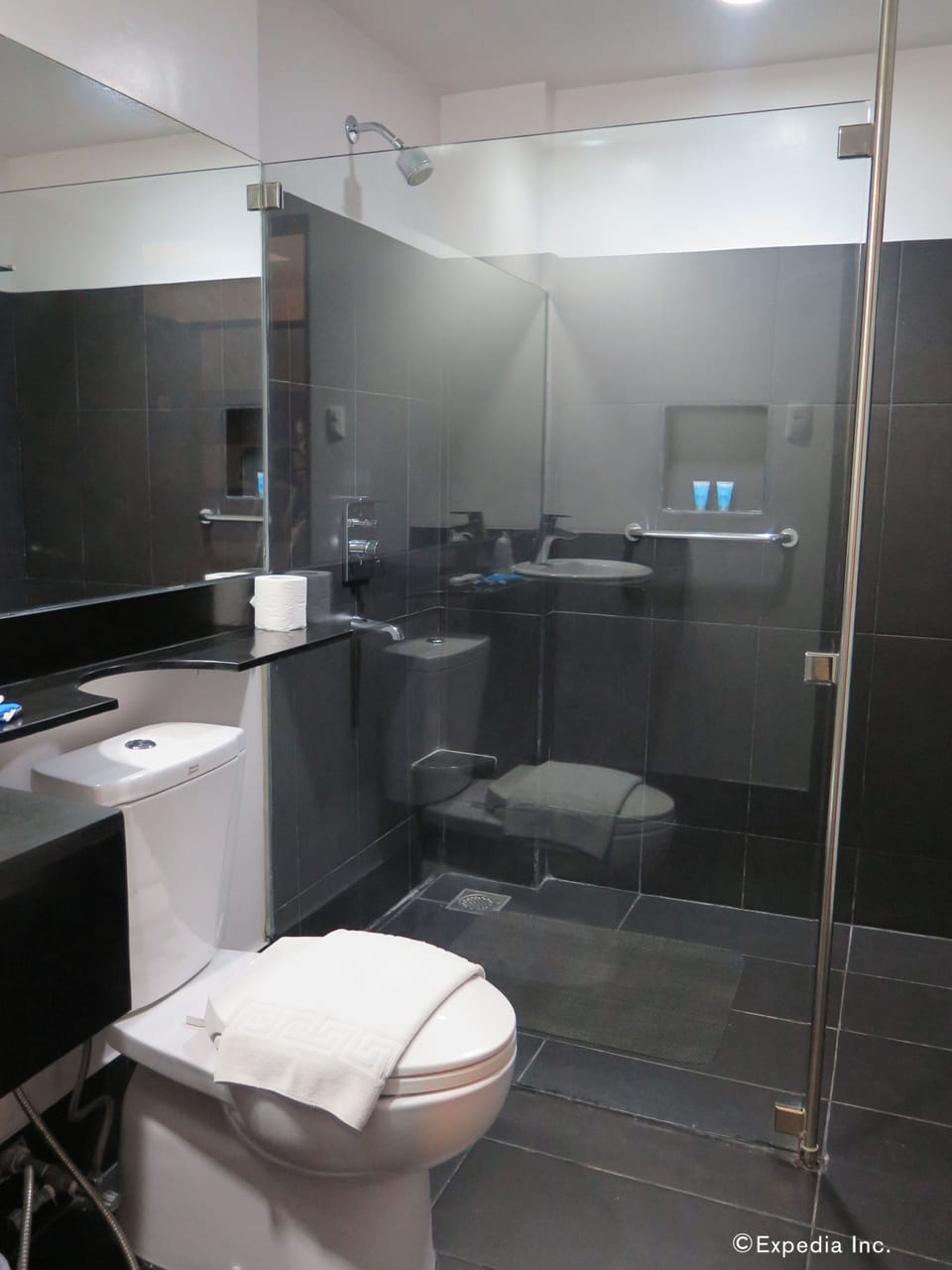 Premier Suite | Bathroom | Shower, towels