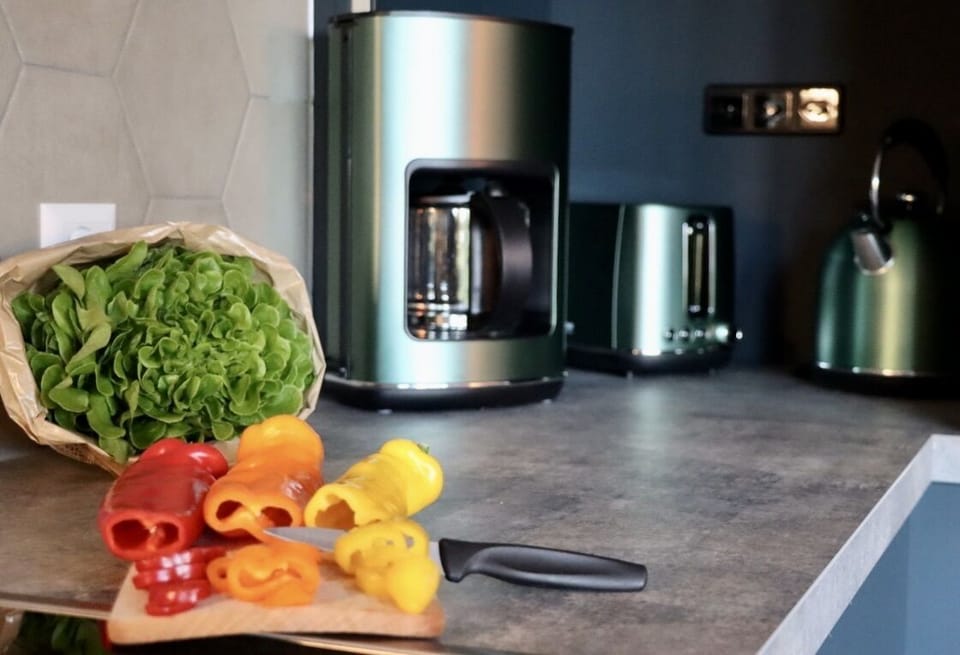 A kitchen for a gourmet chef