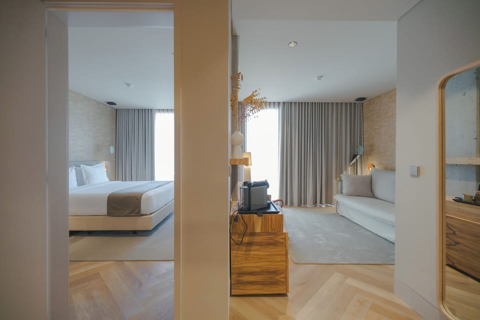 Deluxe Suite | View from room
