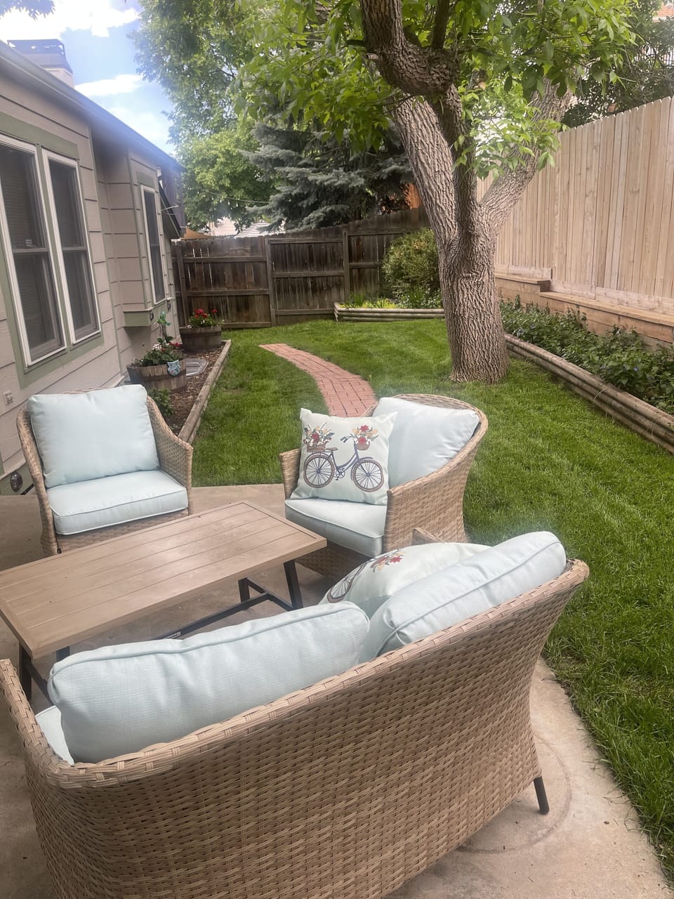 Terrace/patio