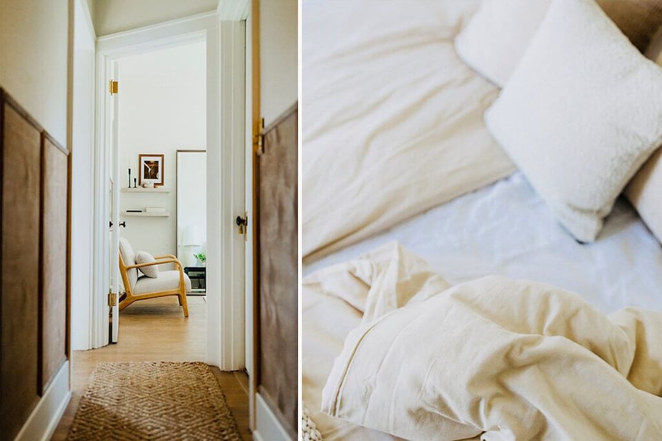 A Scandinavian stand by, each bed is adorned with two twin duvets to allow for more restful sleep.  Trust us, you’ll never look back.  
