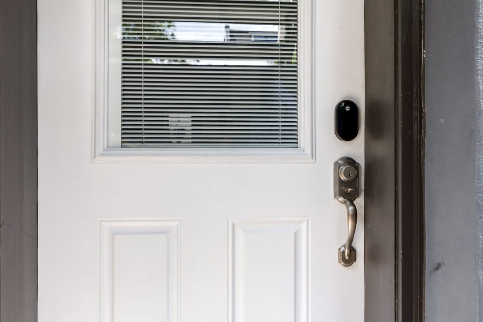 Entrance Keypad 
