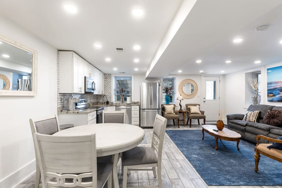 Dining and Living room area