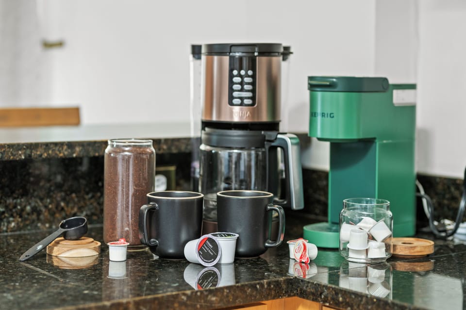 Coffee and/or coffee maker