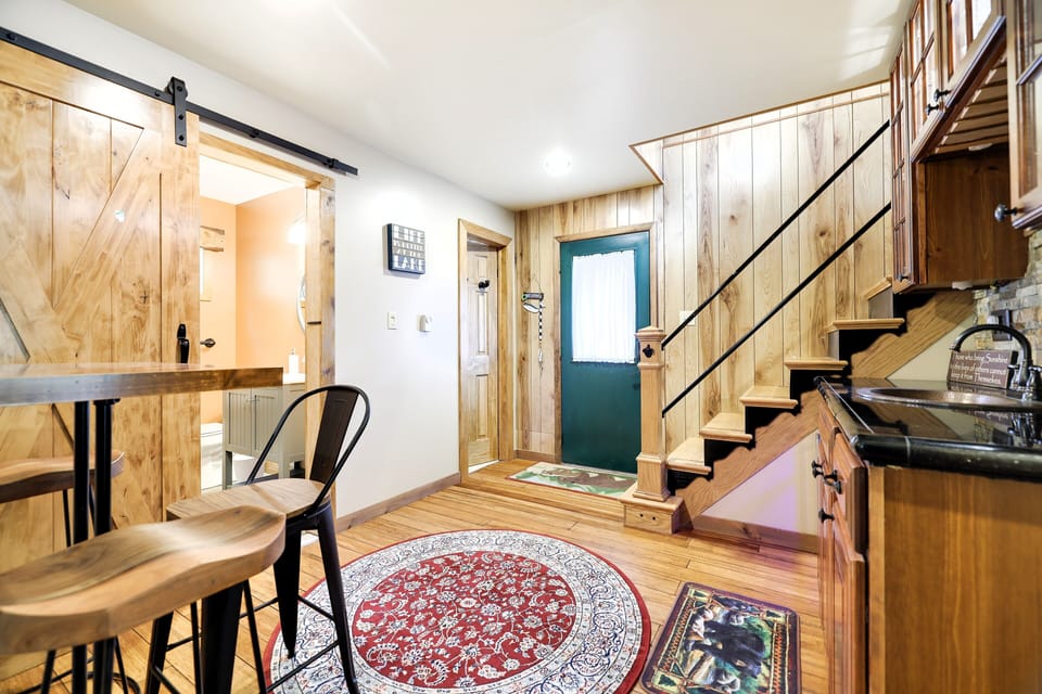 Head downstairs for the wet bar, 2nd living area and 3 additional bedrooms!