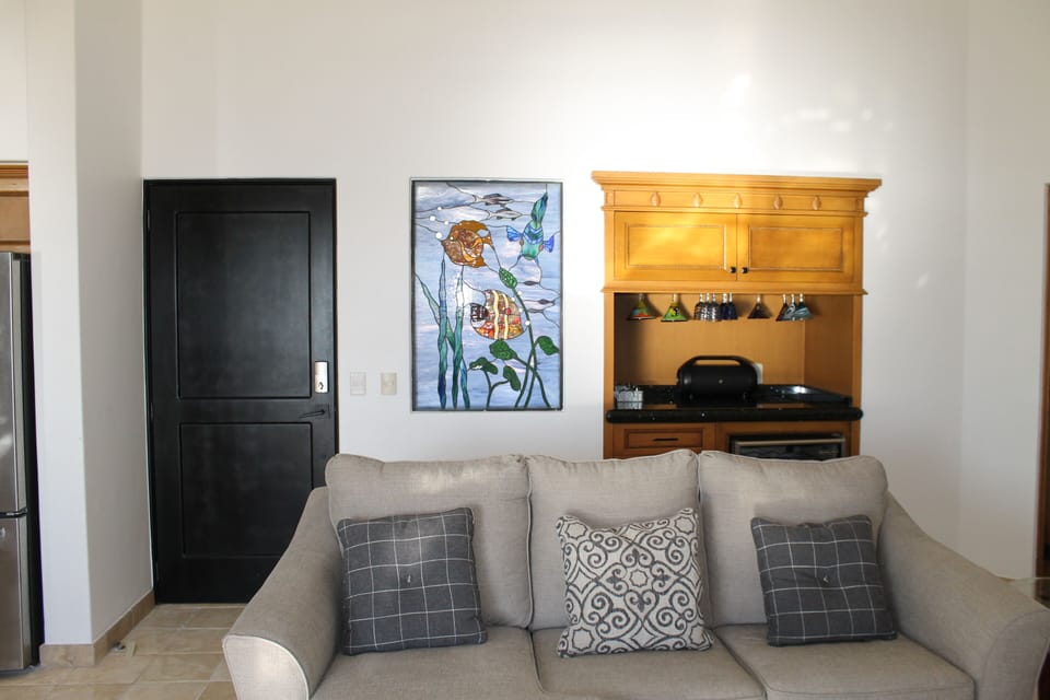 Living Room and Bar