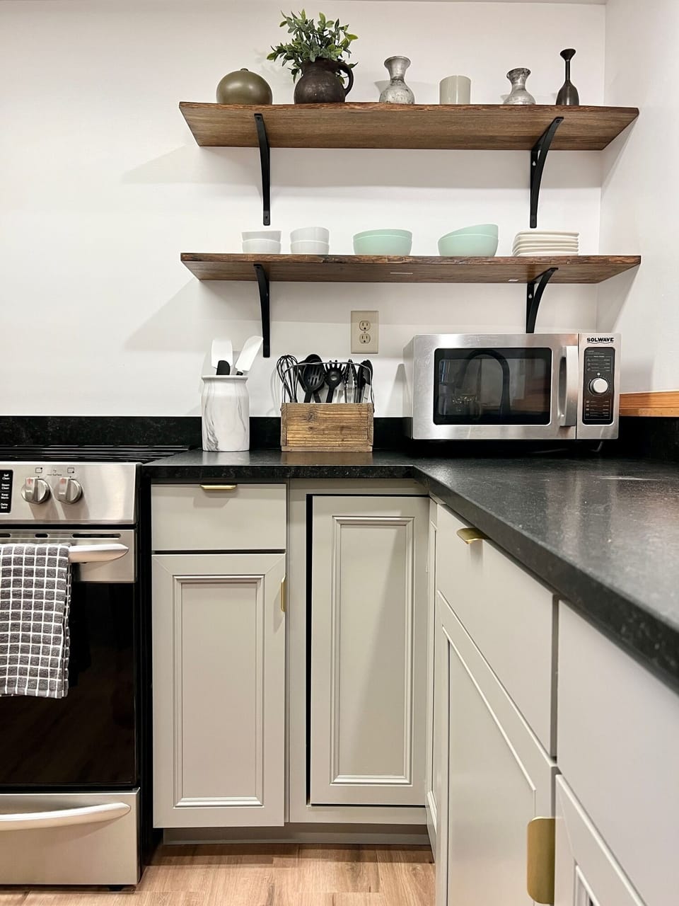 The Large Light Filled Kitchen