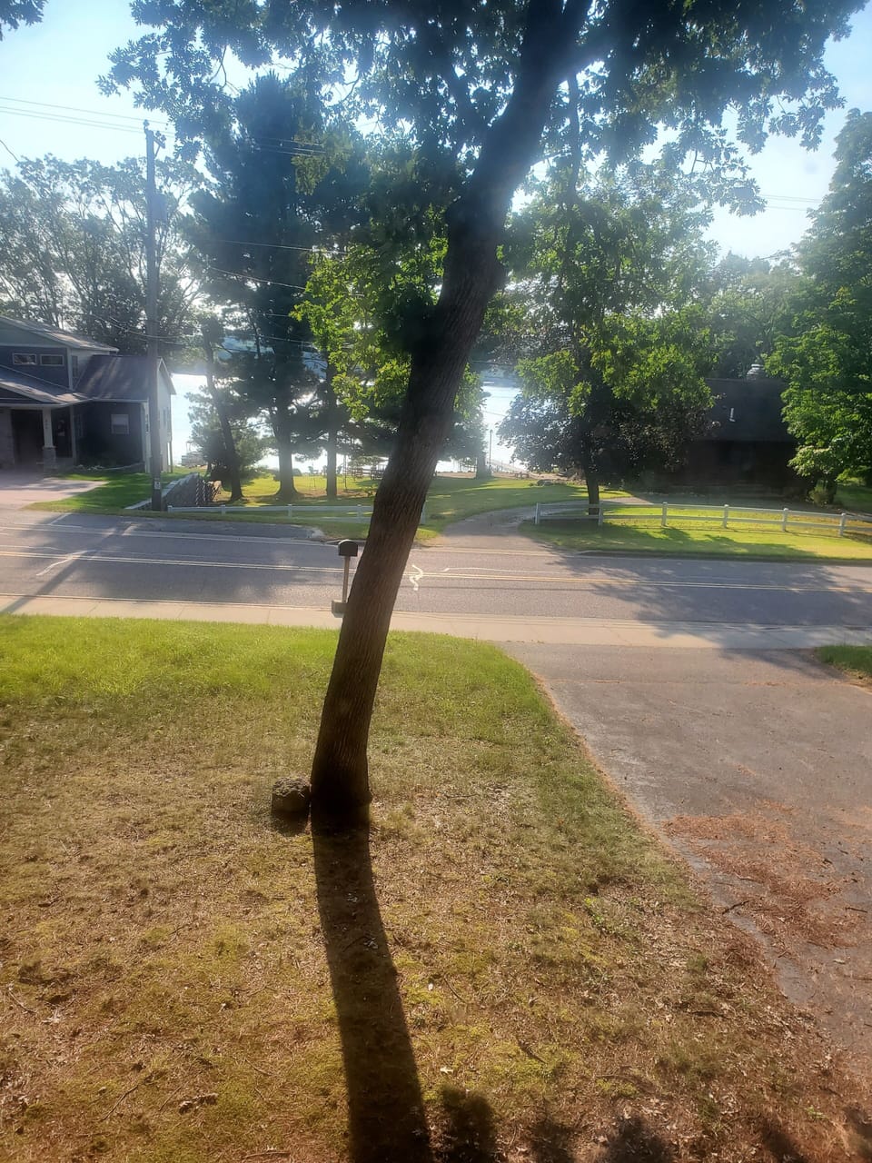 Lake Delton view from kitchen