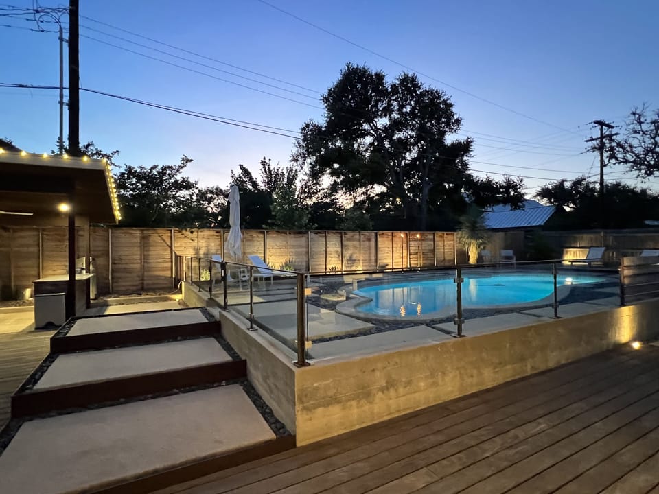 Beautiful pool