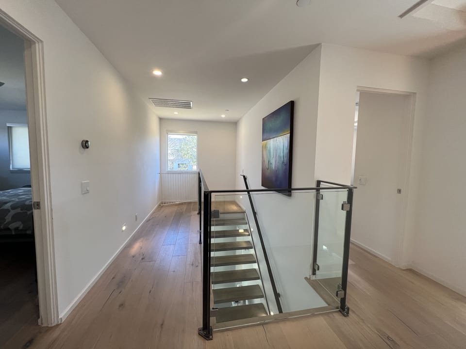Master bedroom and two more queen size bedrooms in second floor.
