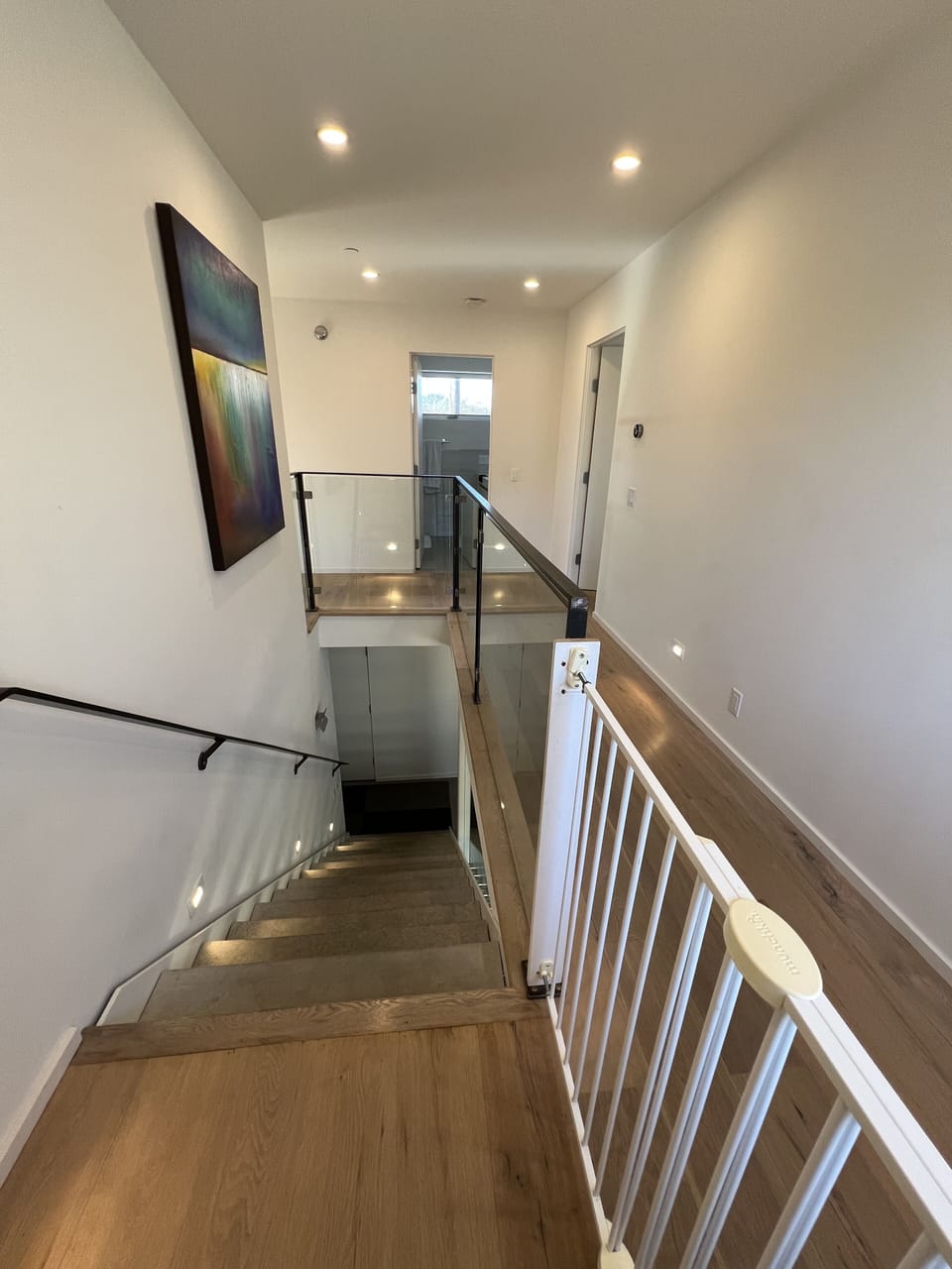Beautiful modern stairs
