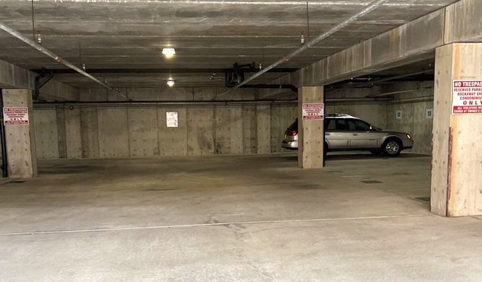 Off-street parking