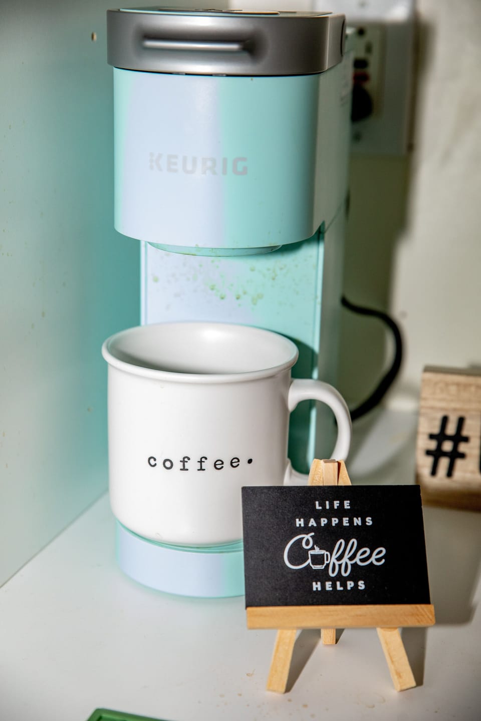 Coffee and/or coffee maker