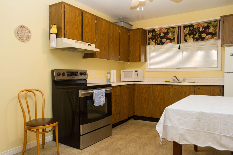 Apartment, 2 Bedrooms, Kitchen | Private kitchen | Stovetop