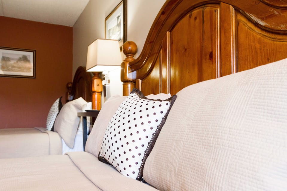 Standard Room, 2 Queen Beds | View from room