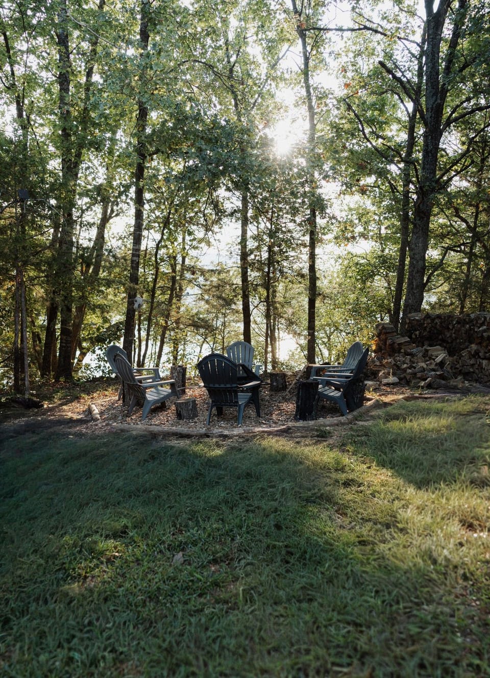 Belle Cottage fire pit