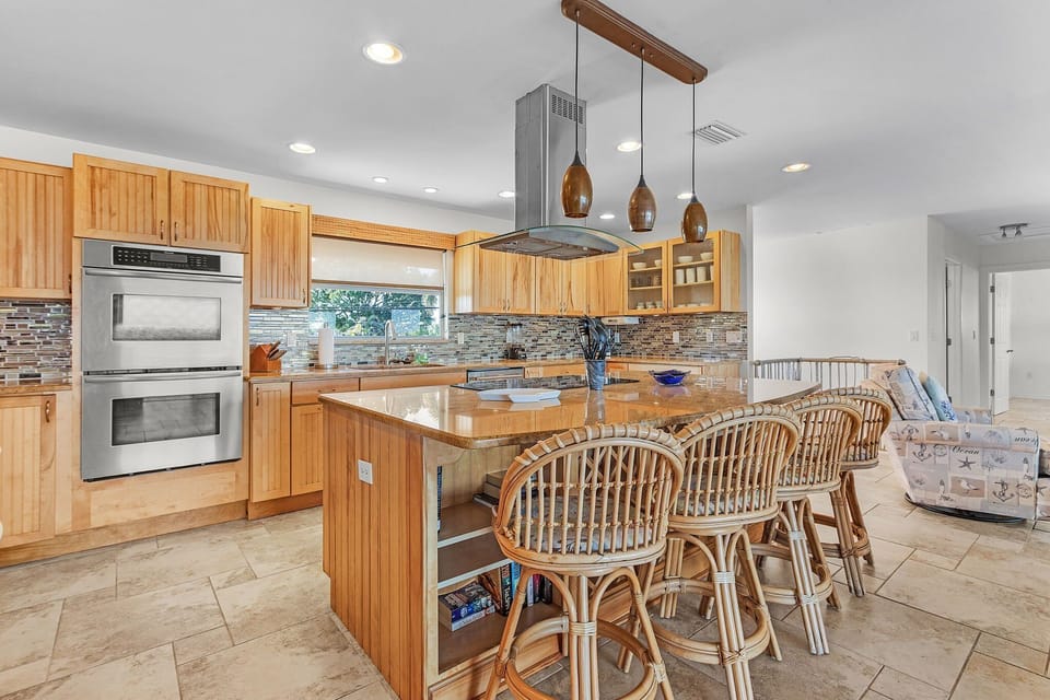 Upstairs Kitchen