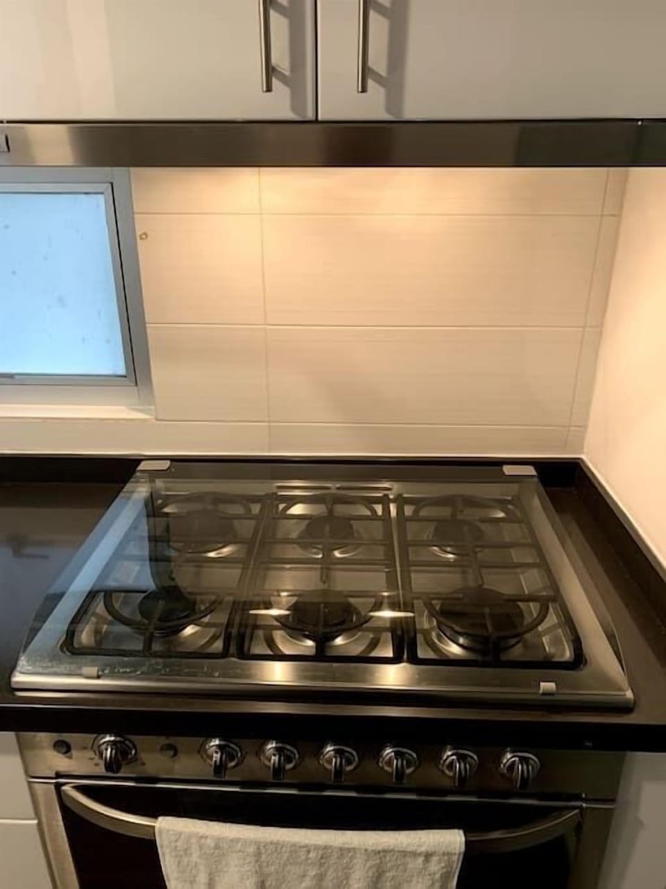 Estufa con horno