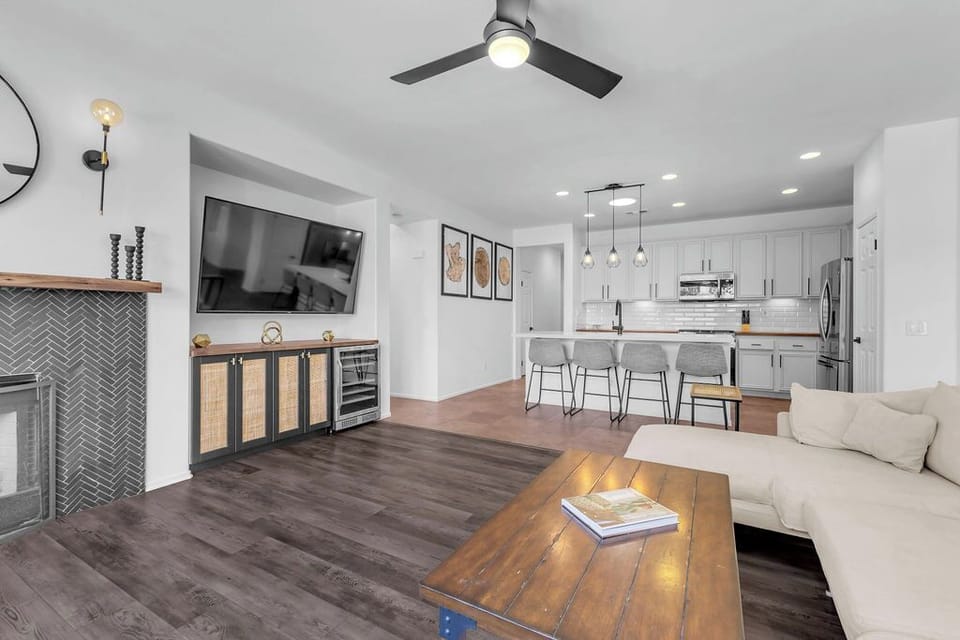 open floor design