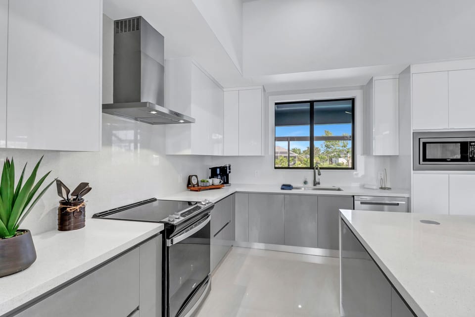 Stainless Steel appliances