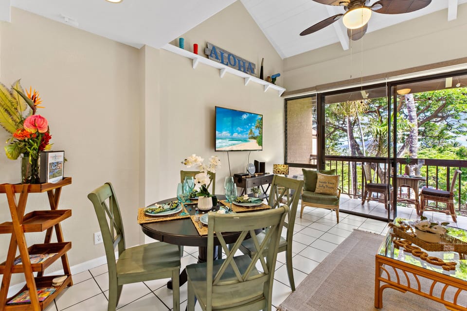 Cool tones for an inviting environment