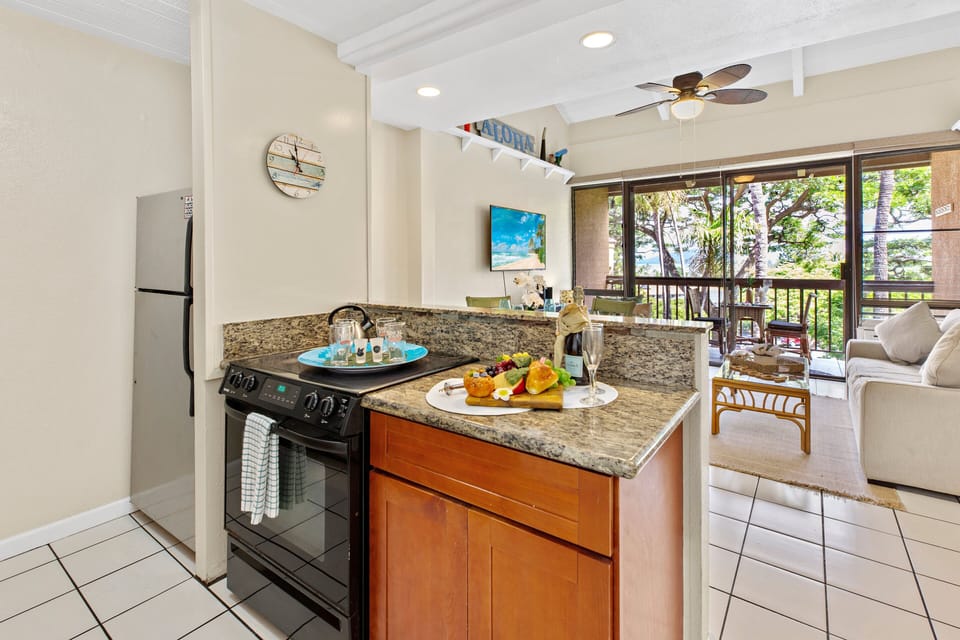 Granite countertops