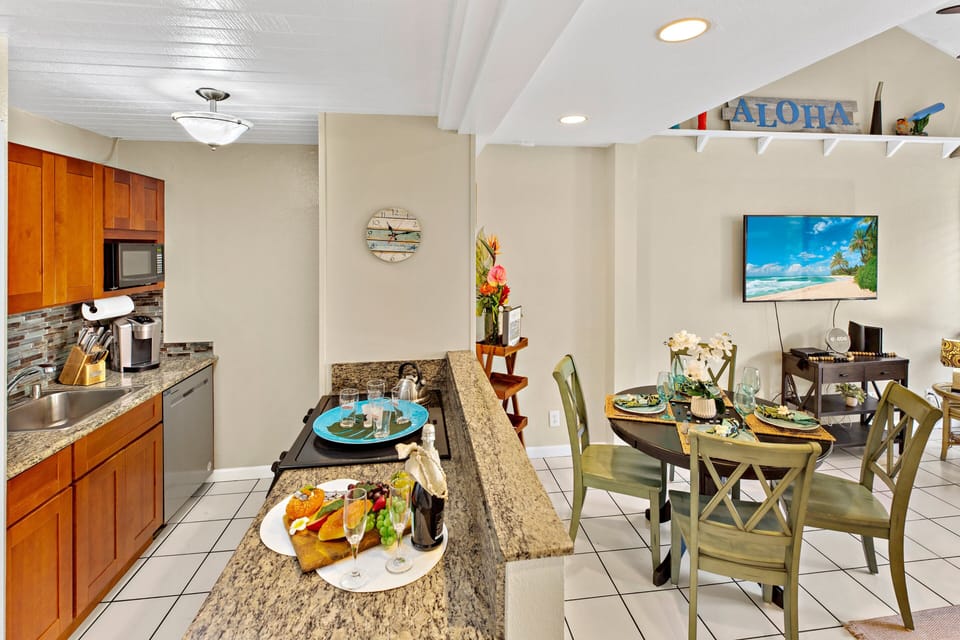 Granite countertops