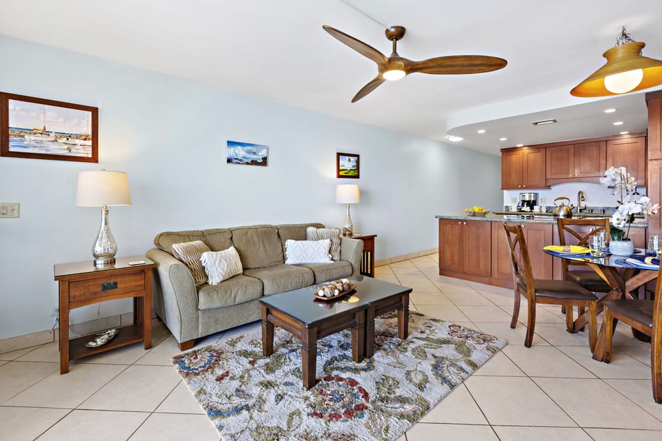 Beautiful open concept living
