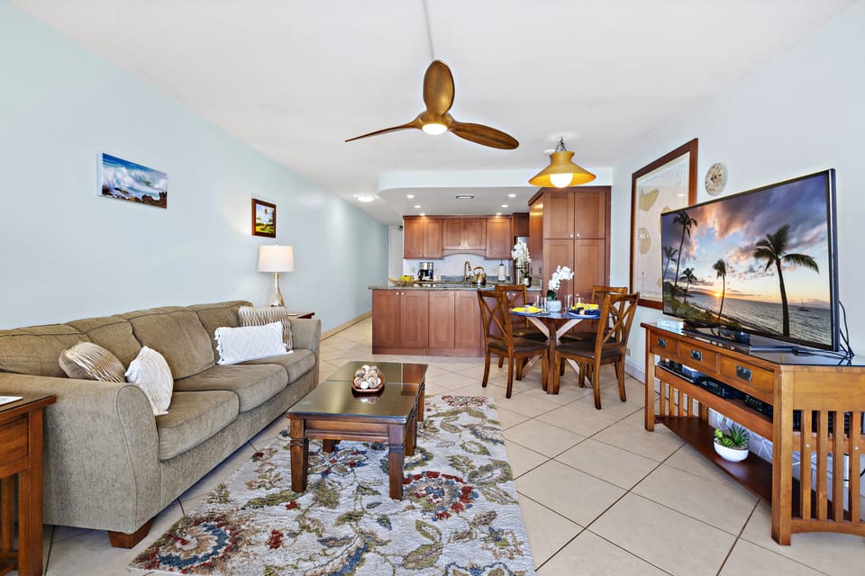 Hawaiian inspired decor and furnishings