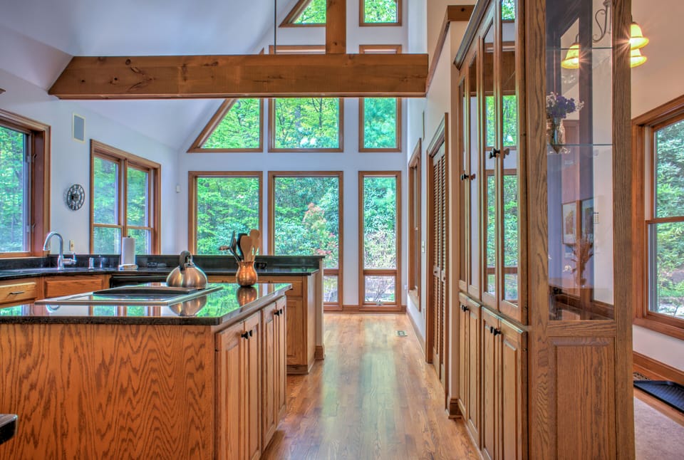 Light filled Kitchen