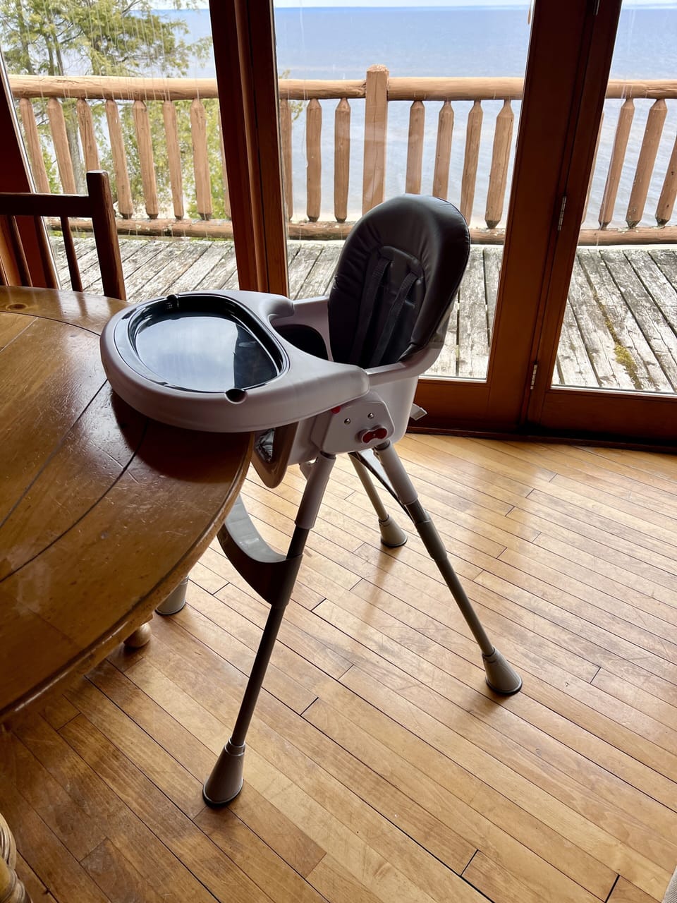 High chair