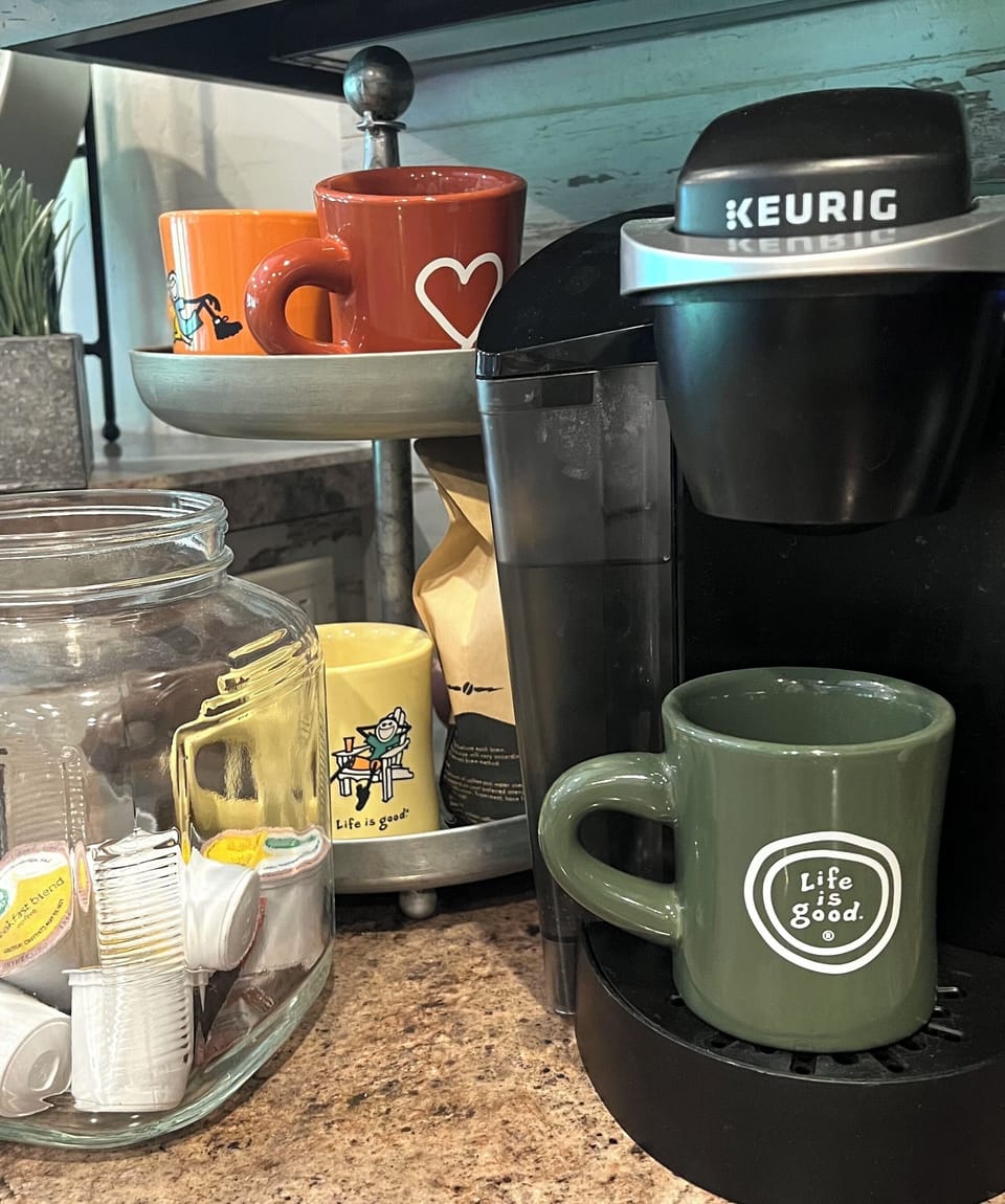 Coffee and/or coffee maker
