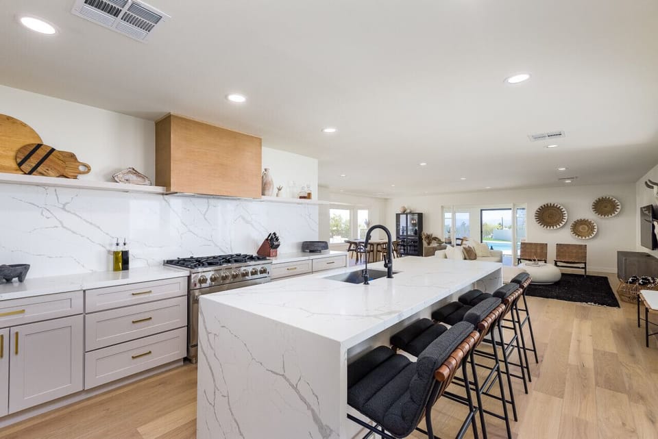 Brand new kitchen