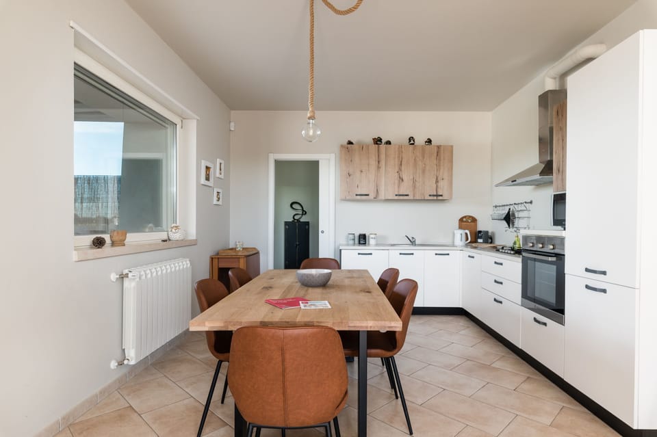 Villa | Private kitchen | Fridge, microwave, oven, dishwasher