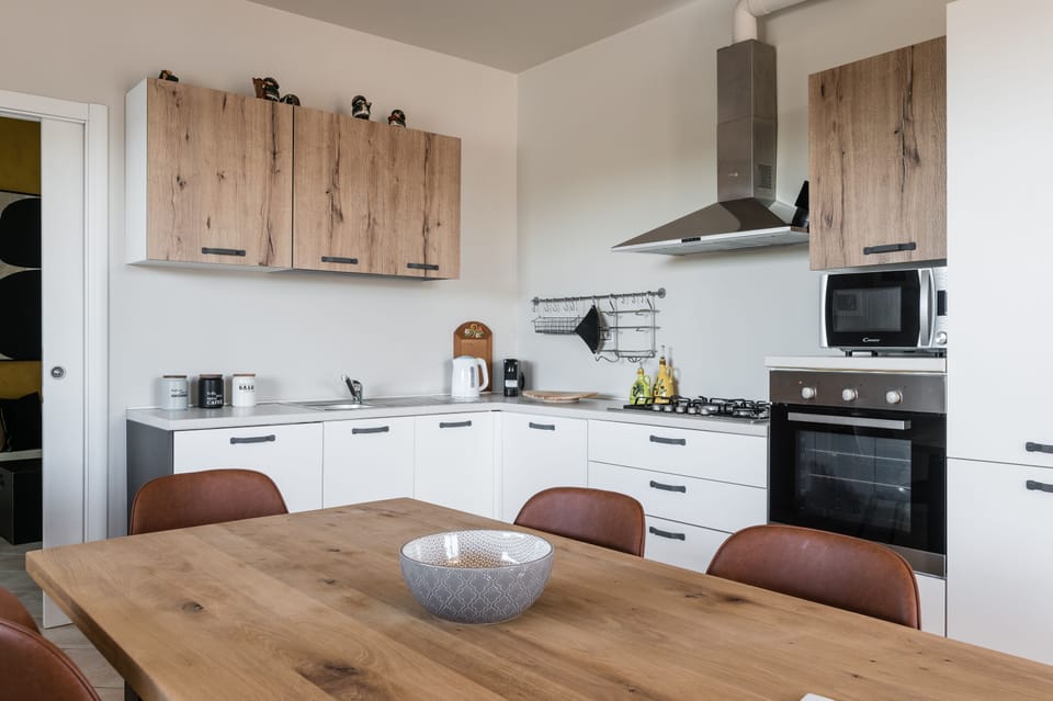 Villa | Private kitchen | Fridge, microwave, oven, dishwasher