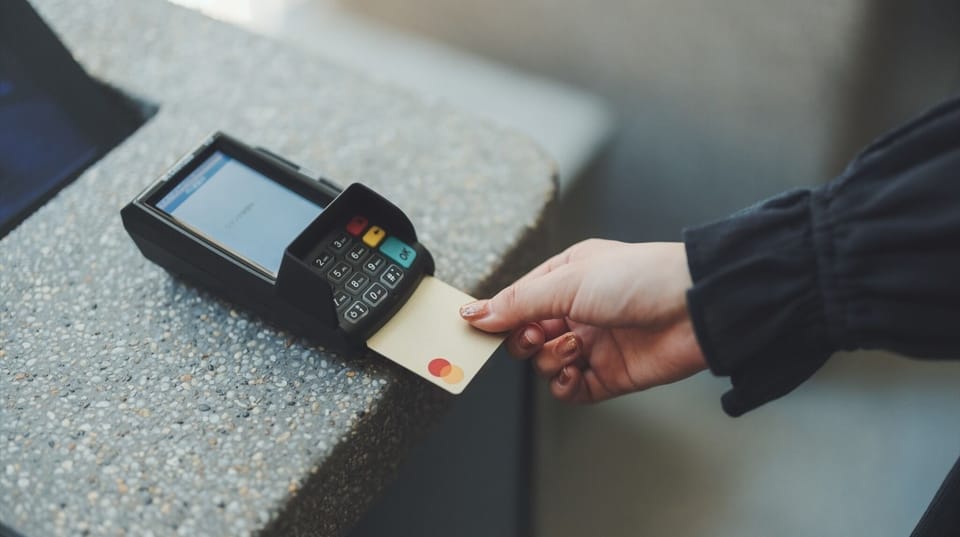[Reception] Make your stay smarter with cashless payment.