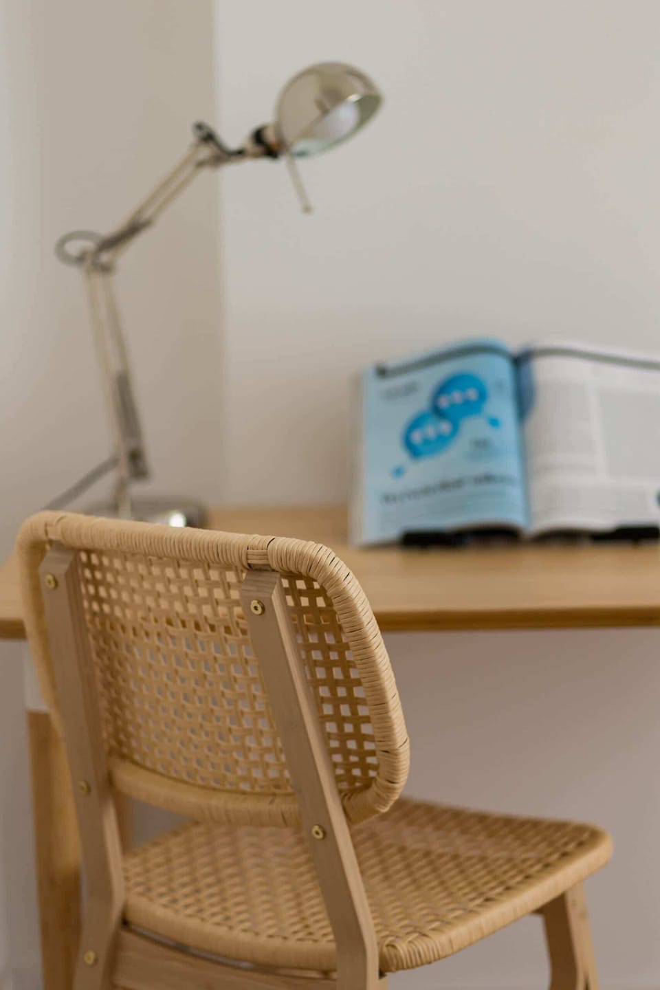 Desk with a chair, so guests working remotely will be able to take care of business duties in comfort.