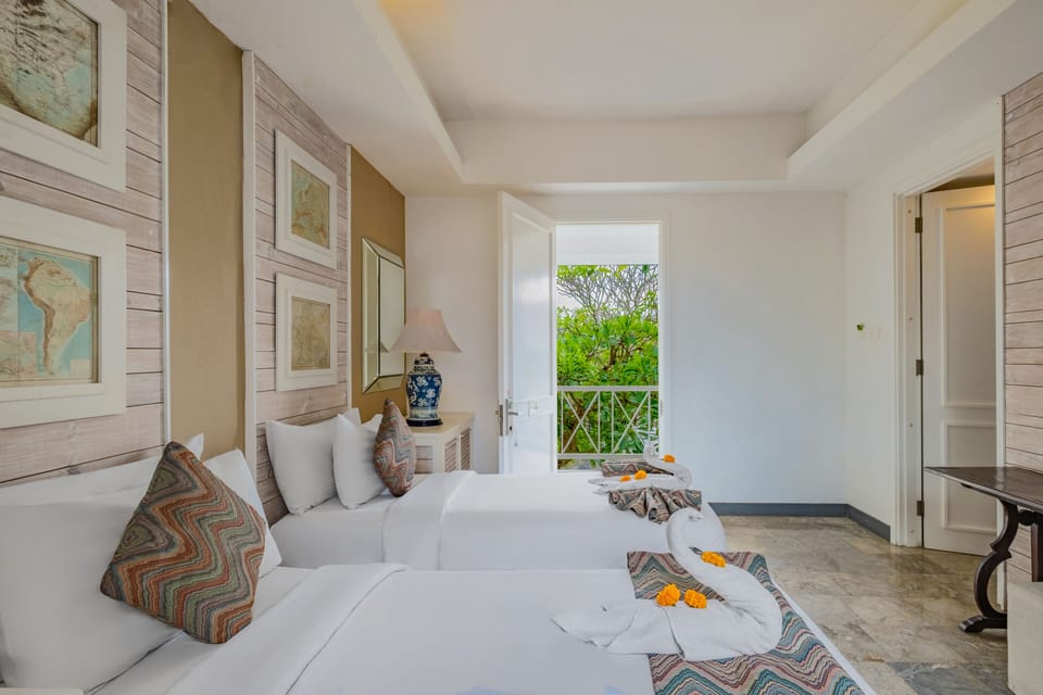 Deluxe Double Room | In-room safe, desk, soundproofing, free WiFi