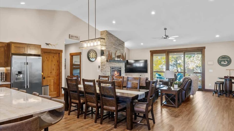 Excellent gathering space