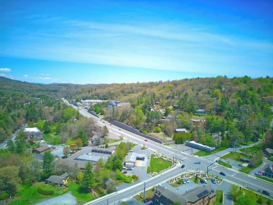 More Drone Views of Blowing Rock