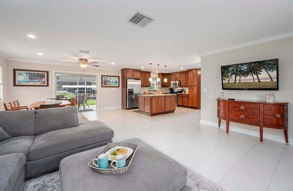 Open Floor Plan Concept
