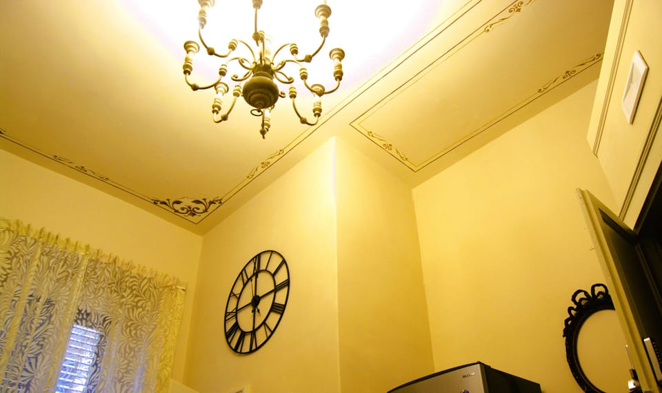 Interior detail