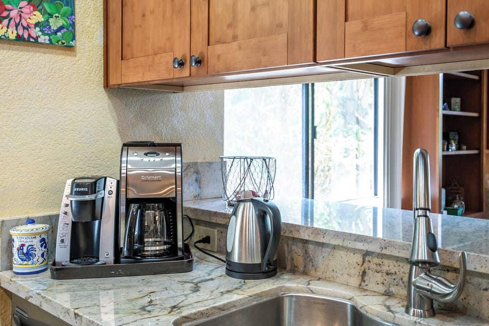 Kitchen With Coffee Makers