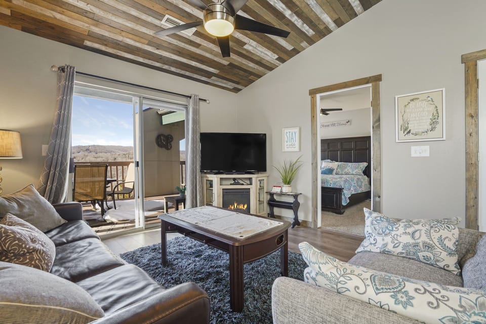 Relax and unwind in style in your beautifully decorated living area