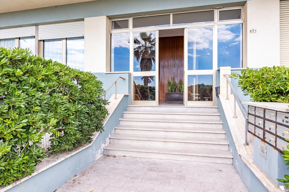 Family Apartment, 2 Bedrooms, Microwave (Annamaria's House Beachfront) | Exterior detail