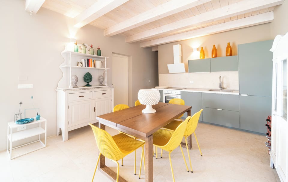 Premium Villa | Private kitchen | Full-size fridge, stovetop, espresso maker