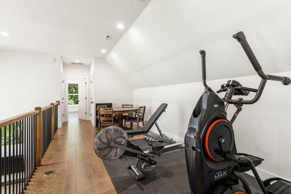 Upper Level Loft - Exercise Area & Game Table