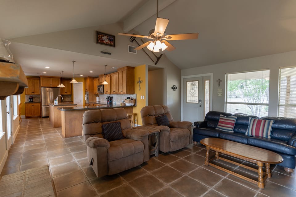 Living room view
